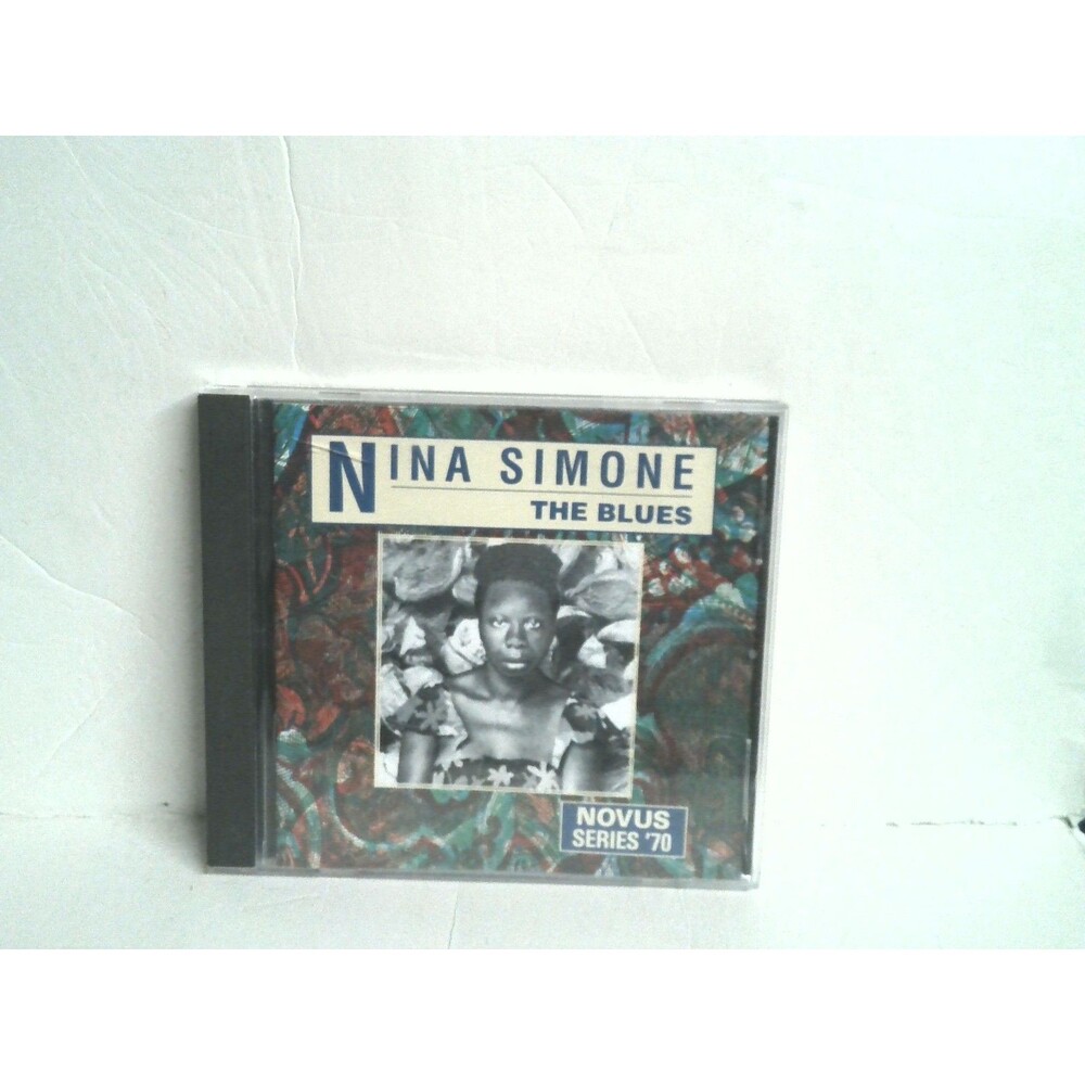 Nina Simone The Blues 1991 BMG Music Novus RCA Records